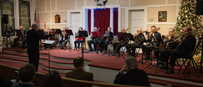 Allen Library 2024 Performance - credit Aron Seeley
